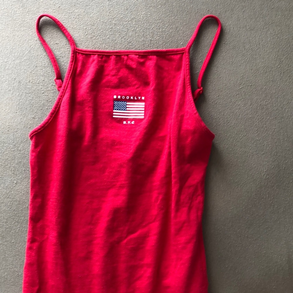 red body suit